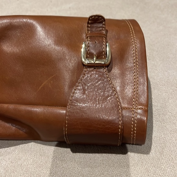 COPY - TOWN SHOES Tall Tan Riding Boots with inside zipper and gold accents siz… - Picture 11 of 13